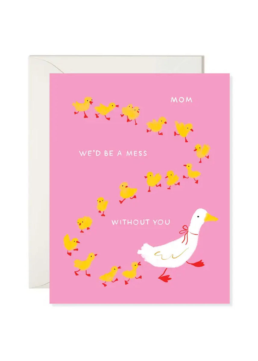 Duck Mom Card