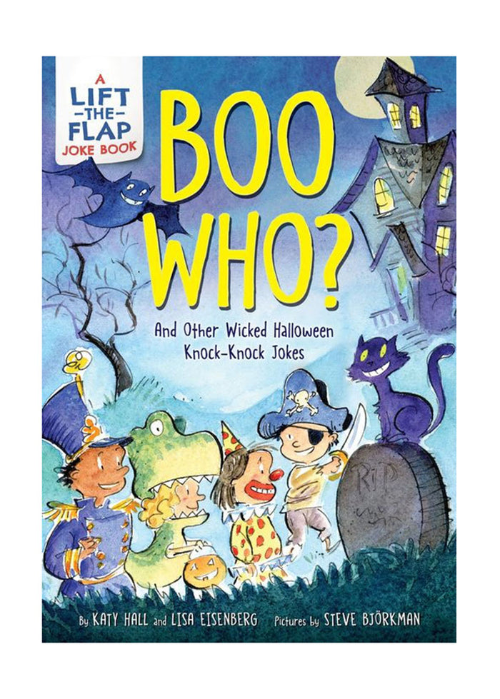 Boo Who? And Other Wicked Halloween Knock-Knock Jokes Book