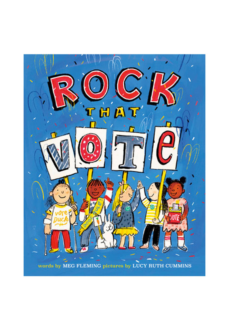 Rock That Vote Book