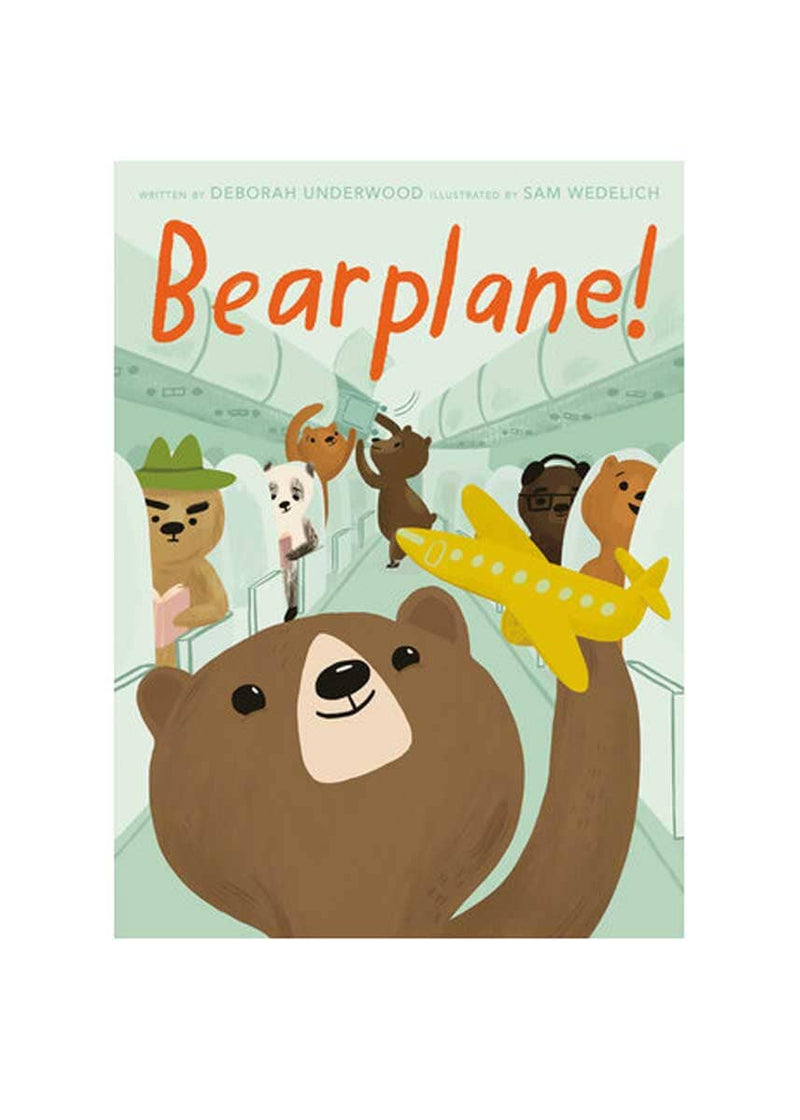 Bearplane! Book