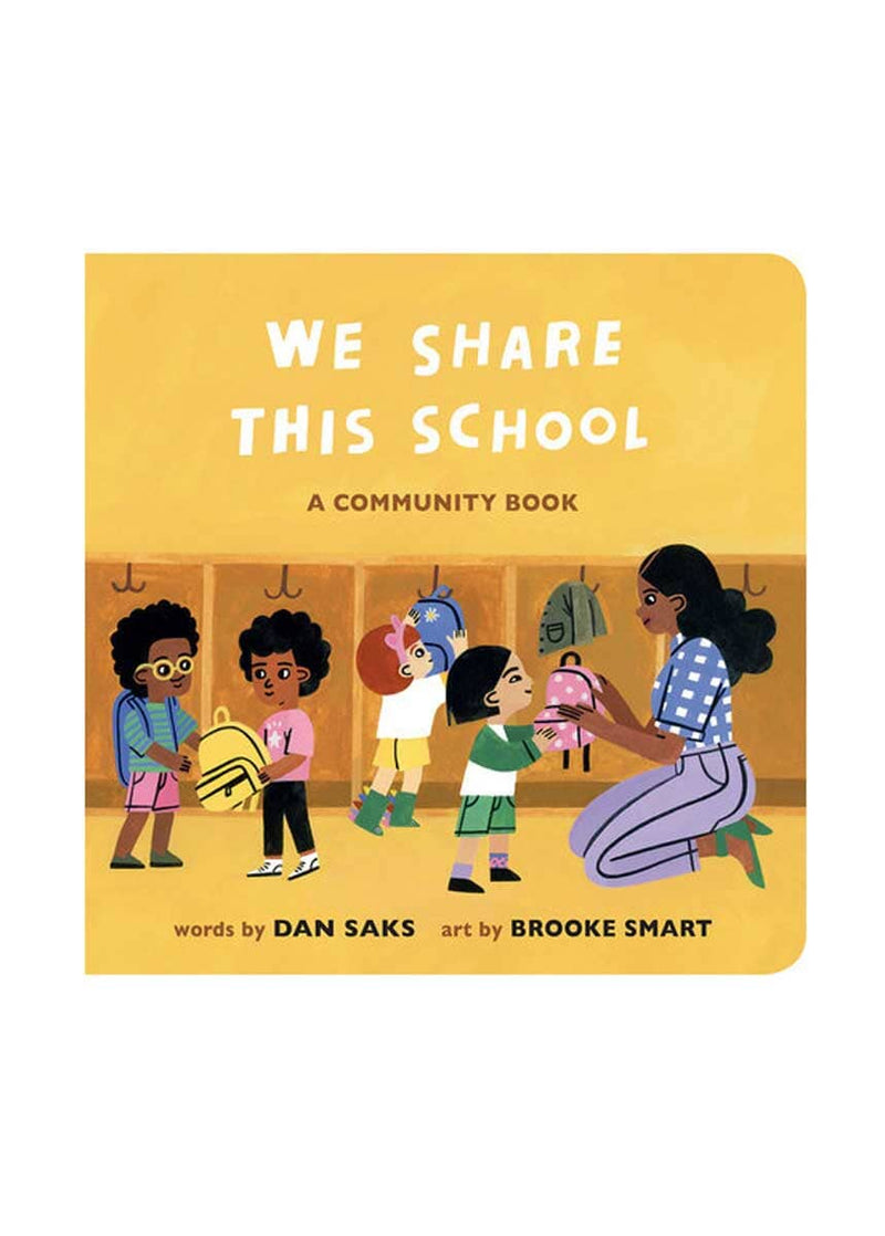 We Share This School Book