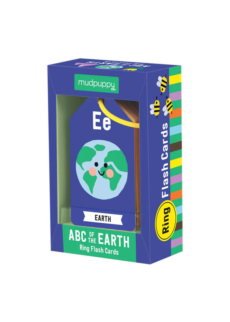 ABC Of The Earth Ring Flash Cards