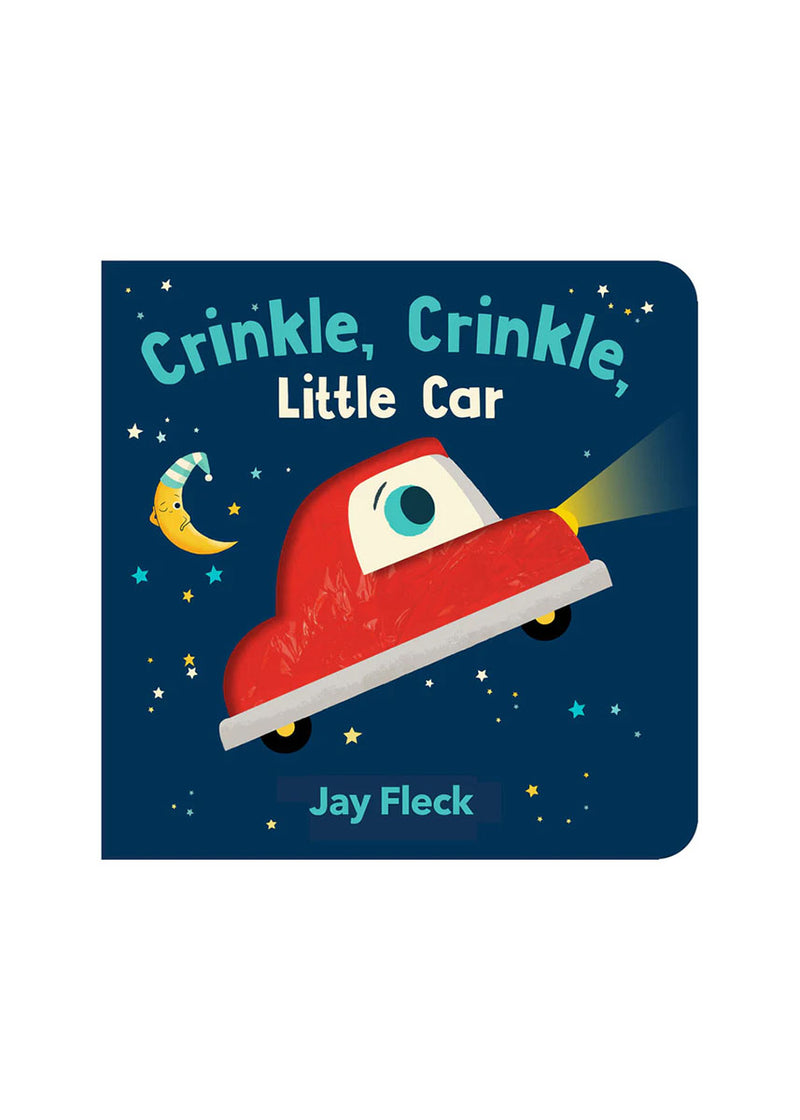 Crinkle Crinkle Little Car Book