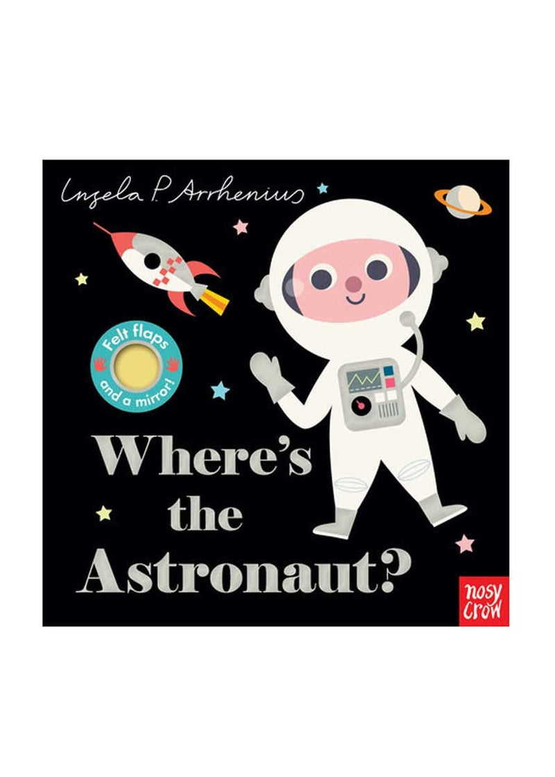 Where's the Astronaut? Book