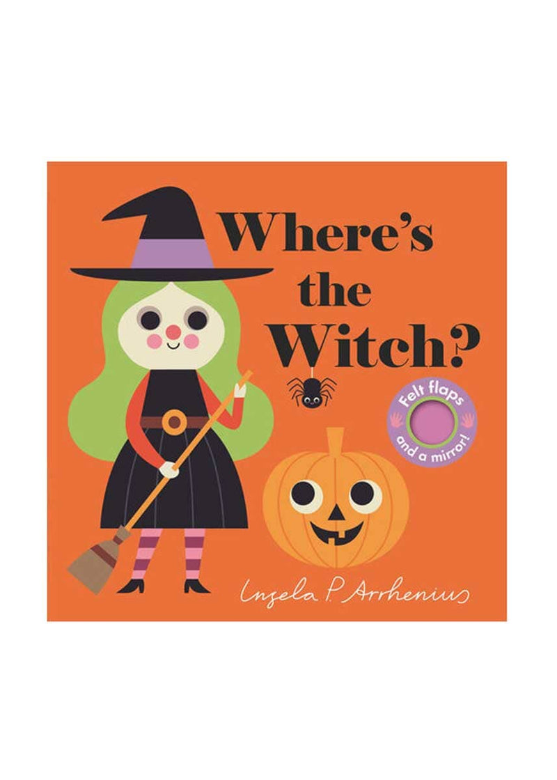 Where's The Witch? Book