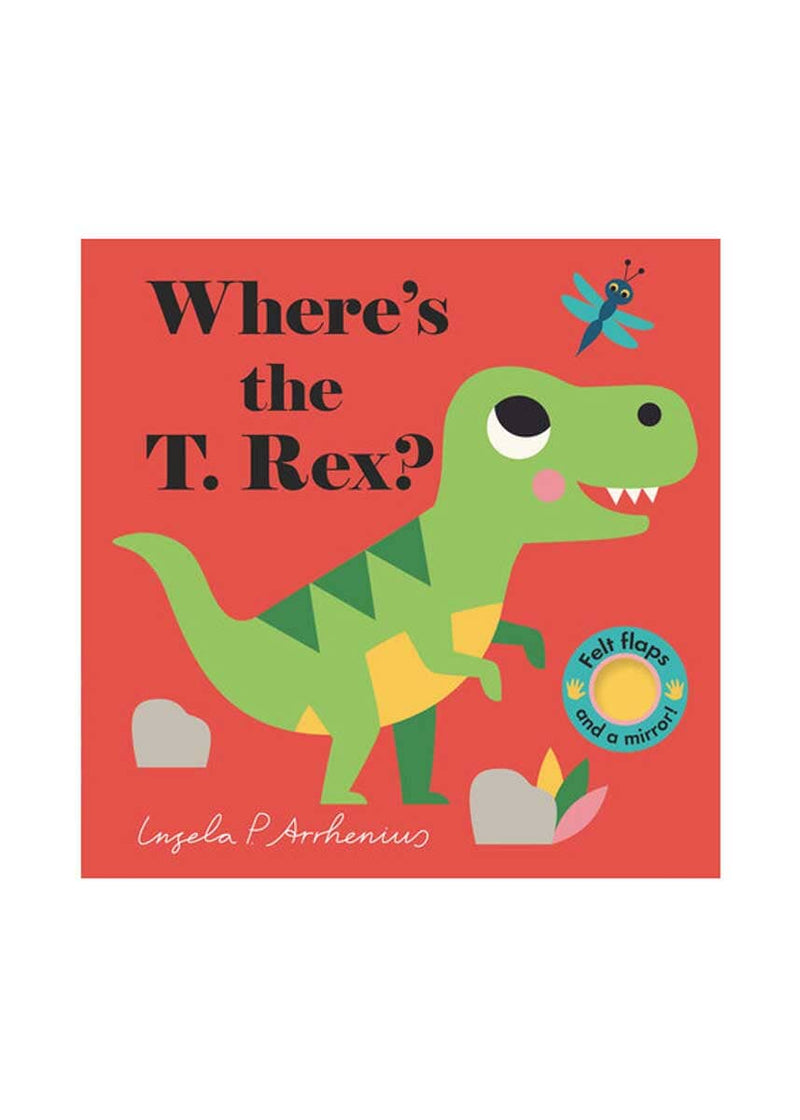 Where's the T. Rex? Book