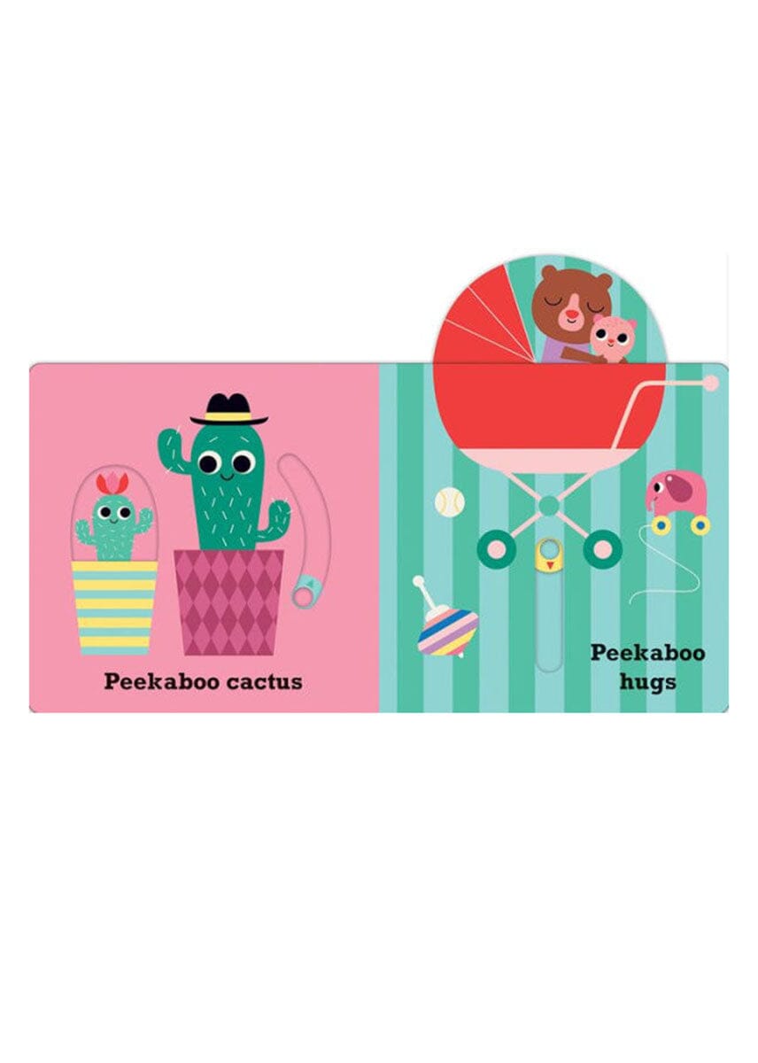 Peekaboo Love Book