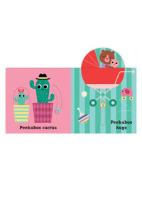 Peekaboo Love Book