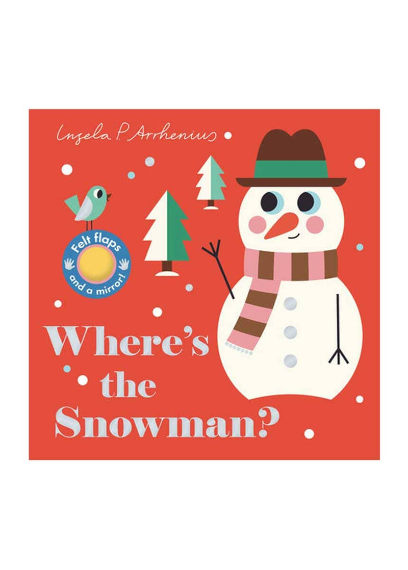 Where's The Snowman? Book