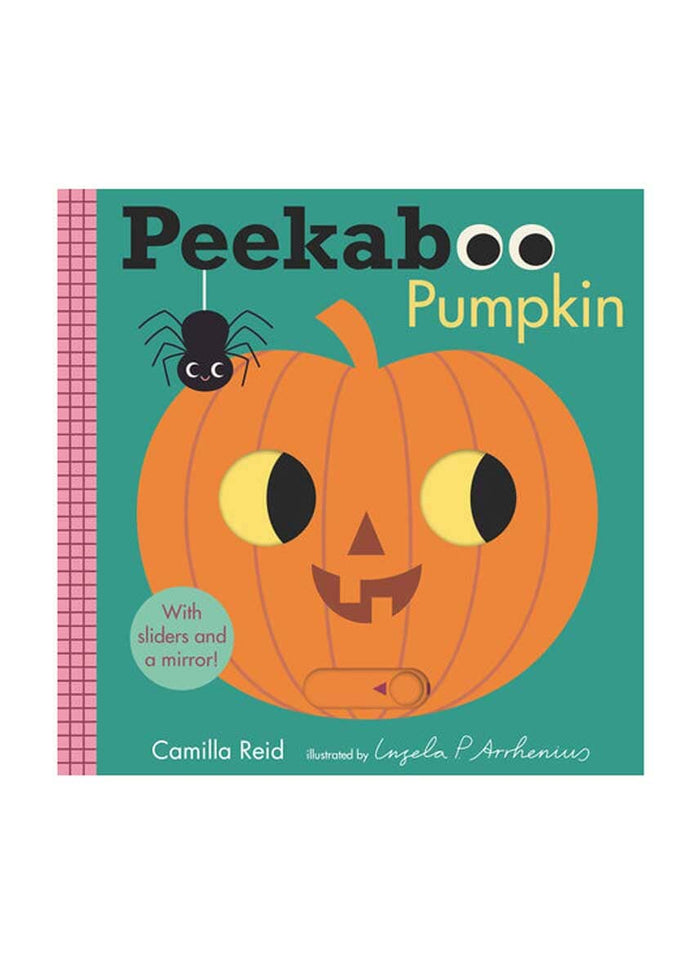 Peekaboo Pumpkin Book