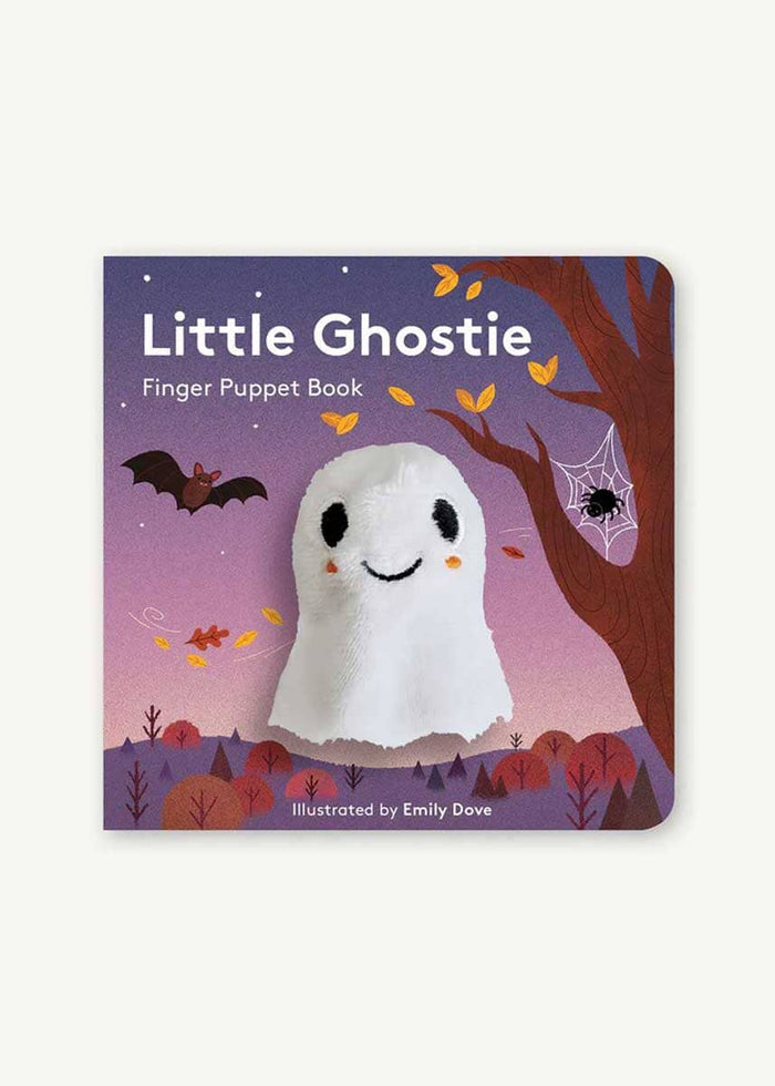 Little Ghostie: Finger Puppet Book