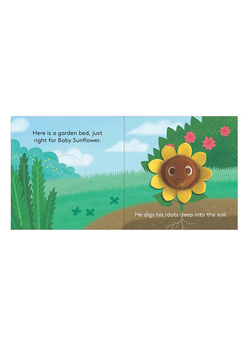 Baby Sunflower: Finger Puppet Book