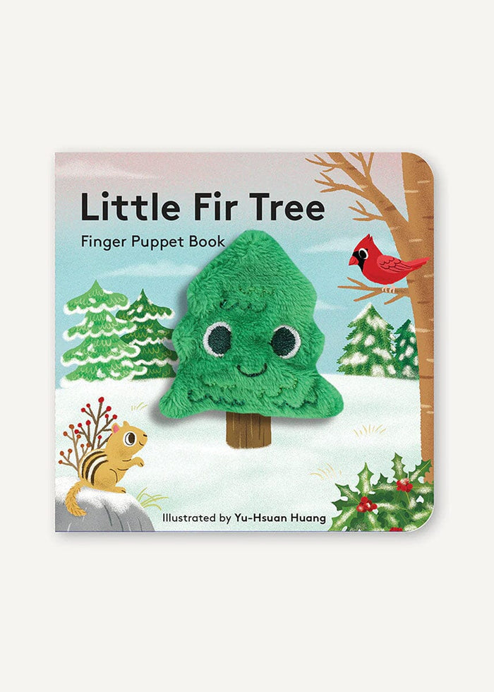 Little Fir Tree: Finger Puppet Book