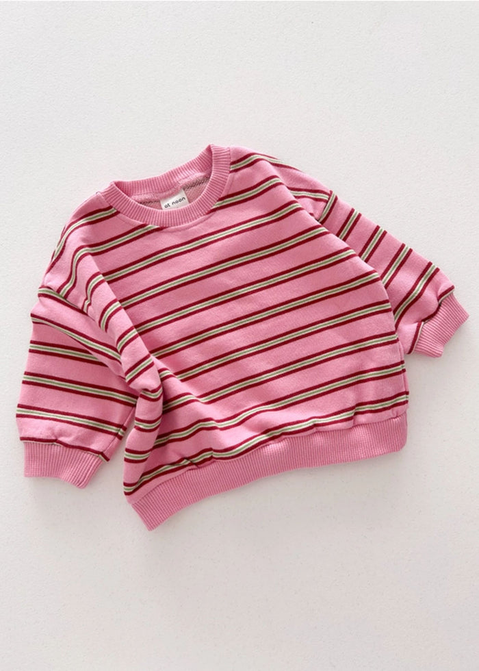 Stripe Pullover - Pink