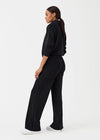 AirEssentials Wide Leg Pant - Very Black