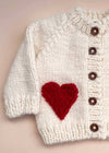 Red Heart Cardigan