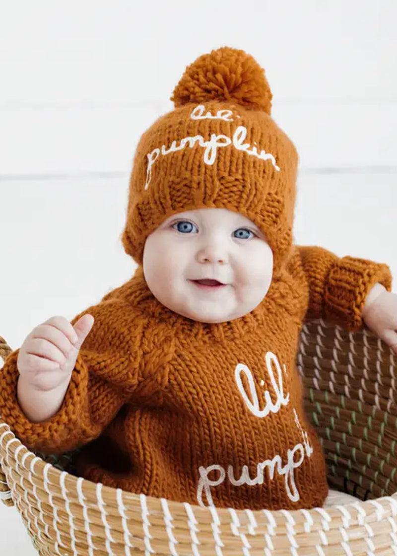 Lil' Pumpkin Crew Neck Sweater