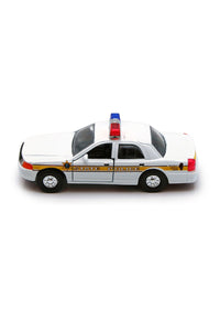 Illinois State Police Car
