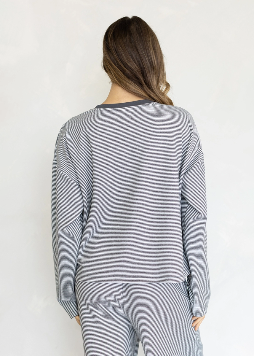 Nikki Top - Dark Grey