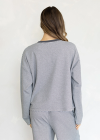 Nikki Top - Dark Grey