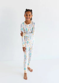 Pastel Bows Two Piece Set