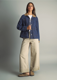 Yebba Jacket - Indigo Denim
