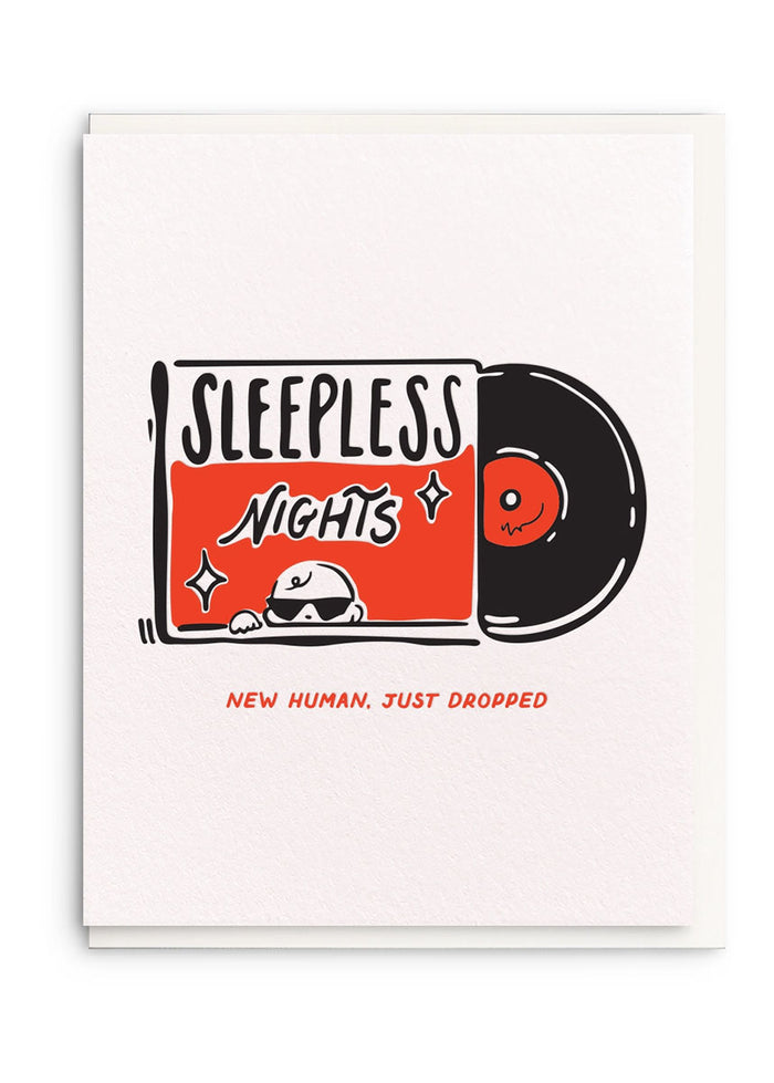 New Human Album Baby Card