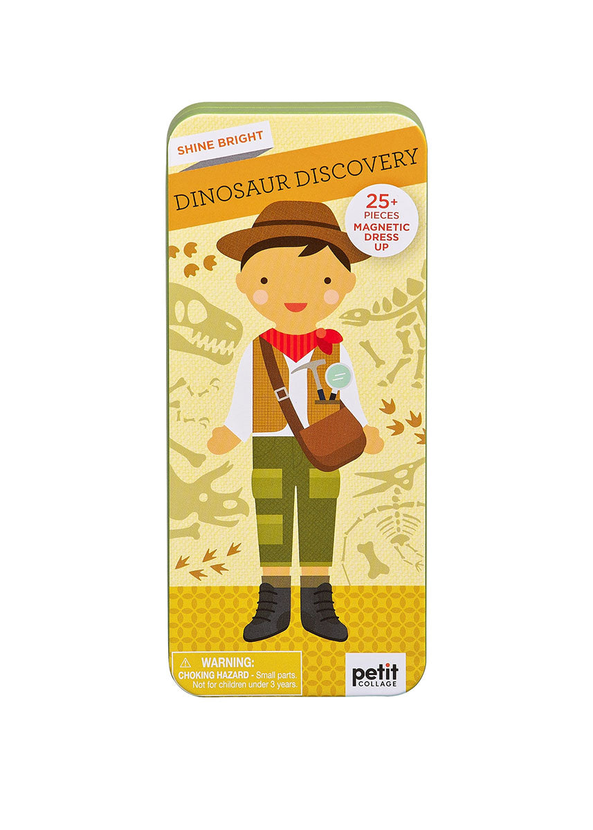 Dinosaur Discovery Magnetic Play Set