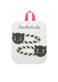 Stripy Cat Clips