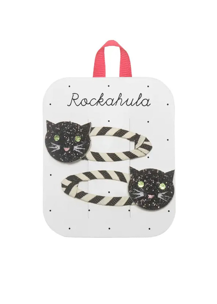 Stripy Cat Clips