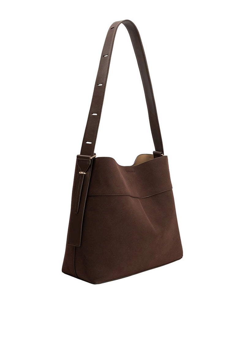 Stormie Vegan Tote - Espresso