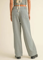 Rosemary Stripe Pants -  Blue Stripe