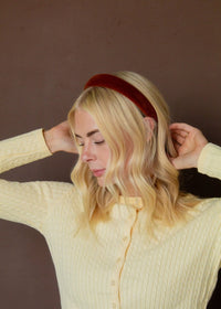 Copper Padded Headband