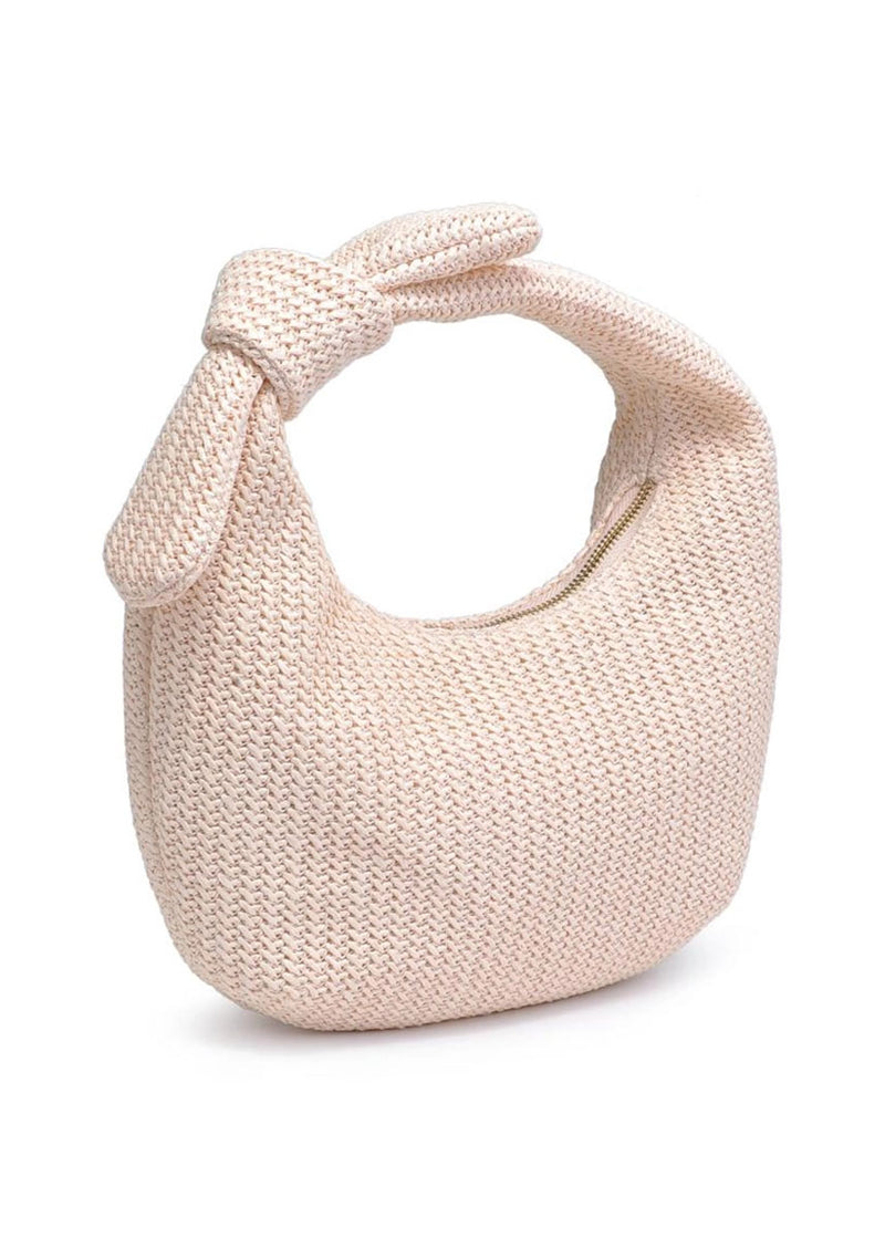 Penny Clutch - Ivory