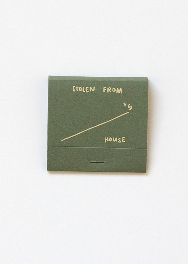 House Gift Matchbook