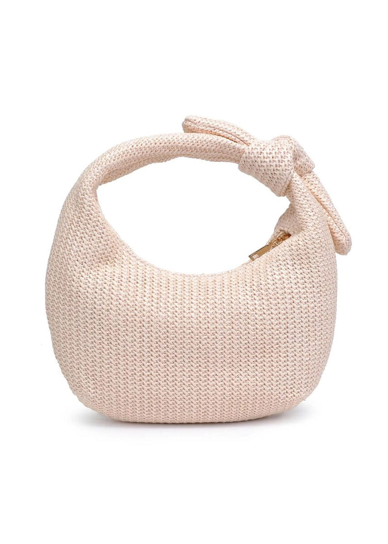 Penny Clutch - Ivory