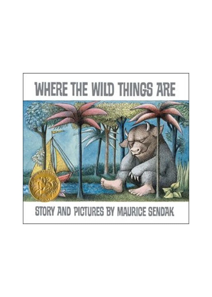 Where The Wild Things Are Book