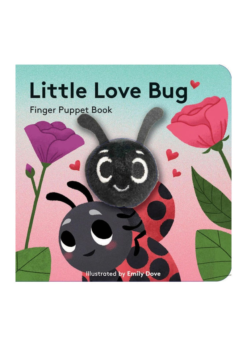 Little Love Bug: Finger Puppet Book