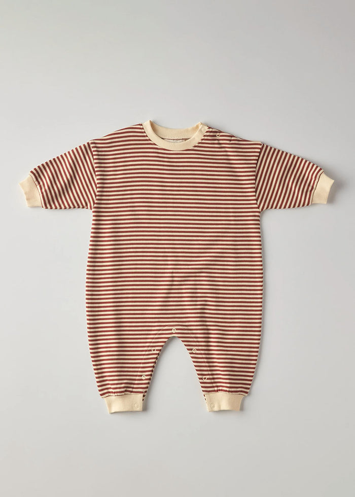 Marlowe Jumpsuit - Henna Stripe