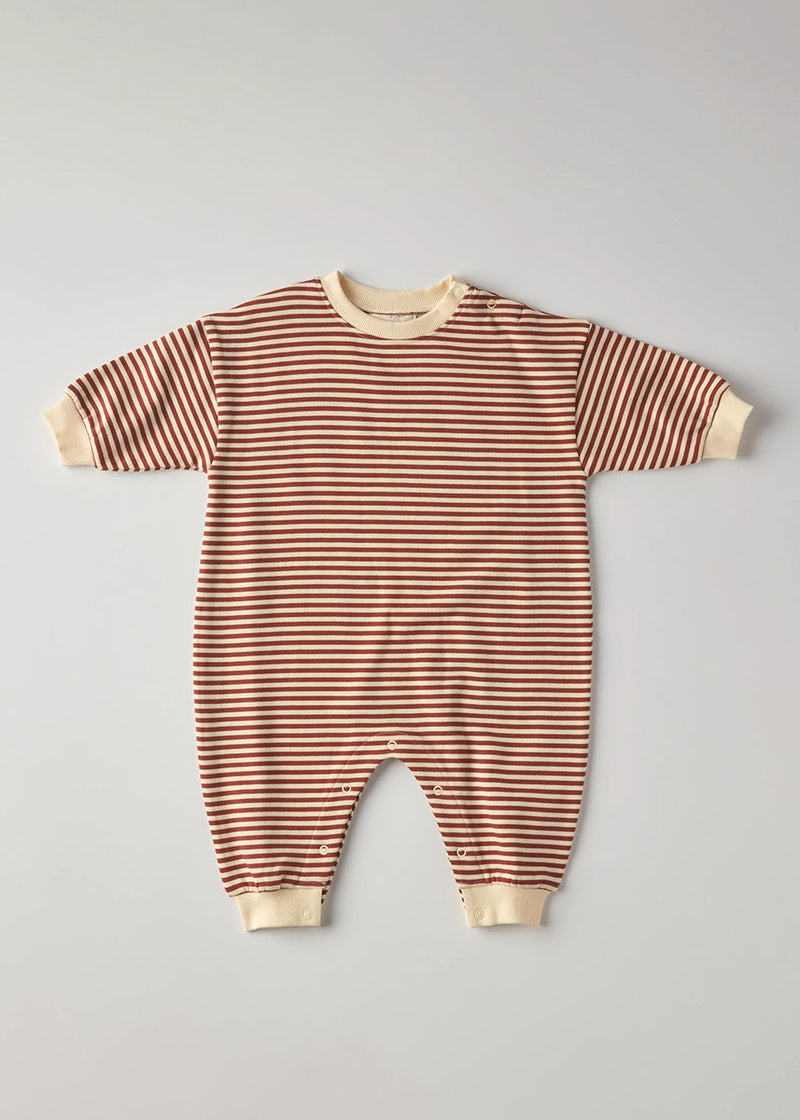 Marlowe Jumpsuit - Henna Stripe