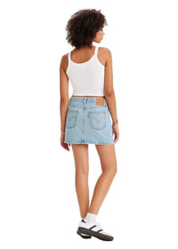 Icon Jean Skirt - Front And Center