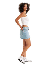 Icon Jean Skirt - Front And Center