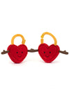 Amuseables Val & Tina Love Locks