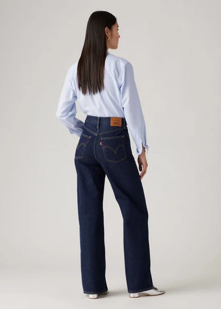 Levi's Ribcage Wide Leg Jeans - Shaded View