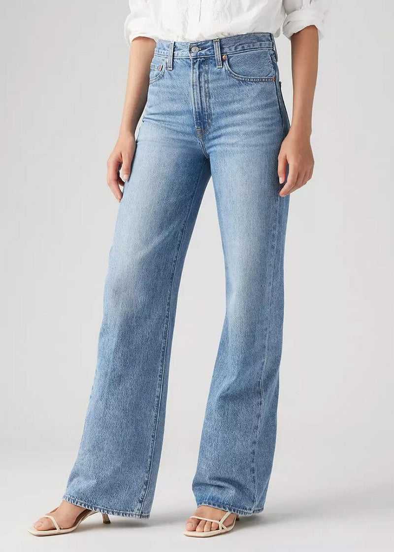 Levi's Ribcage Wide Leg Jeans - Not The Same