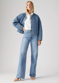Levi's Ribcage Wide Leg Jeans - Not The Same