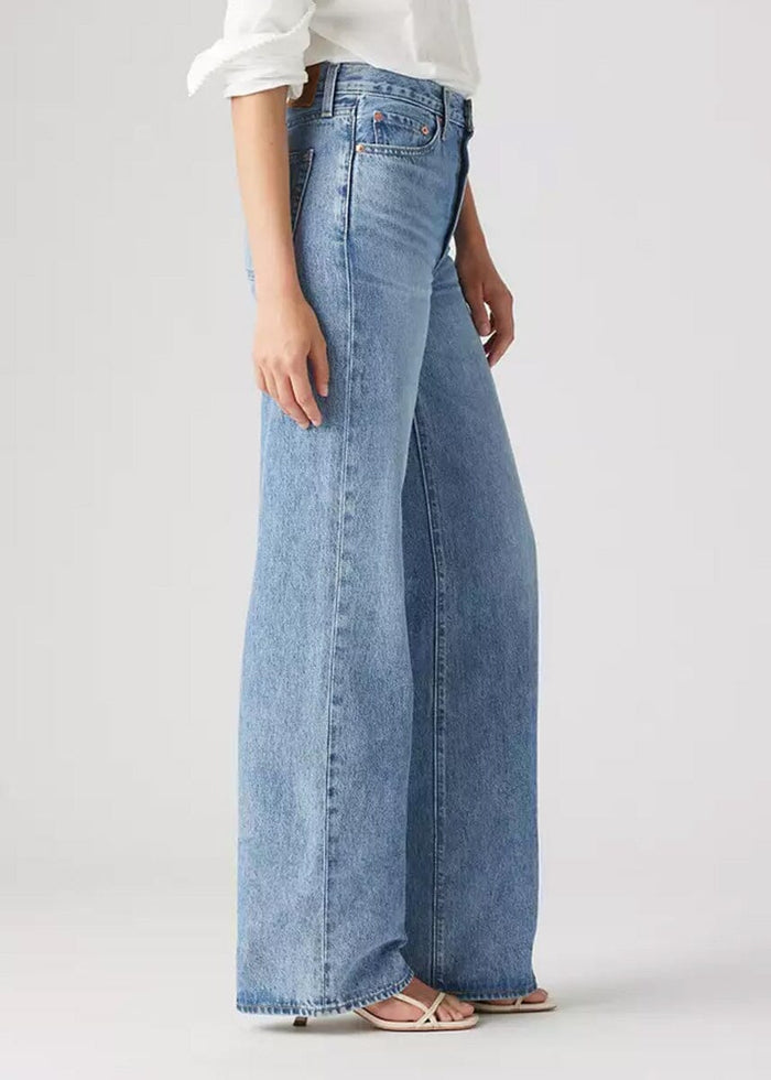 Levi's Ribcage Wide Leg Jeans - Not The Same
