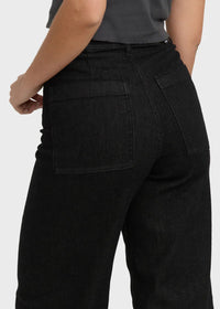 Free Fall Pant - Black Black