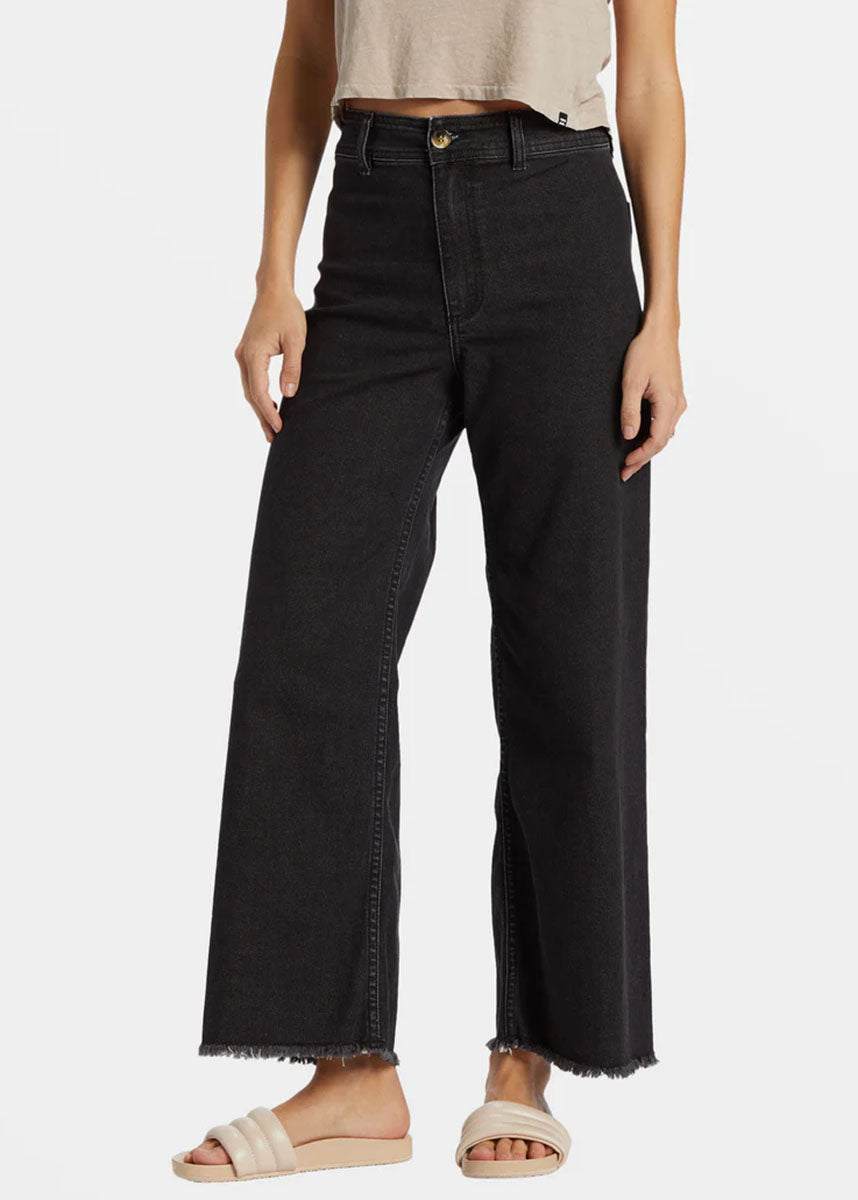 Free Fall Pant - Black Black