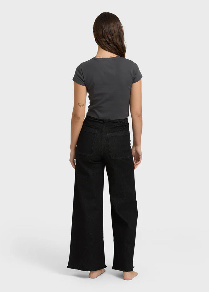 Free Fall Pant - Black Black